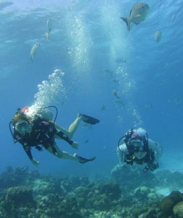 Buceo en San Andrés