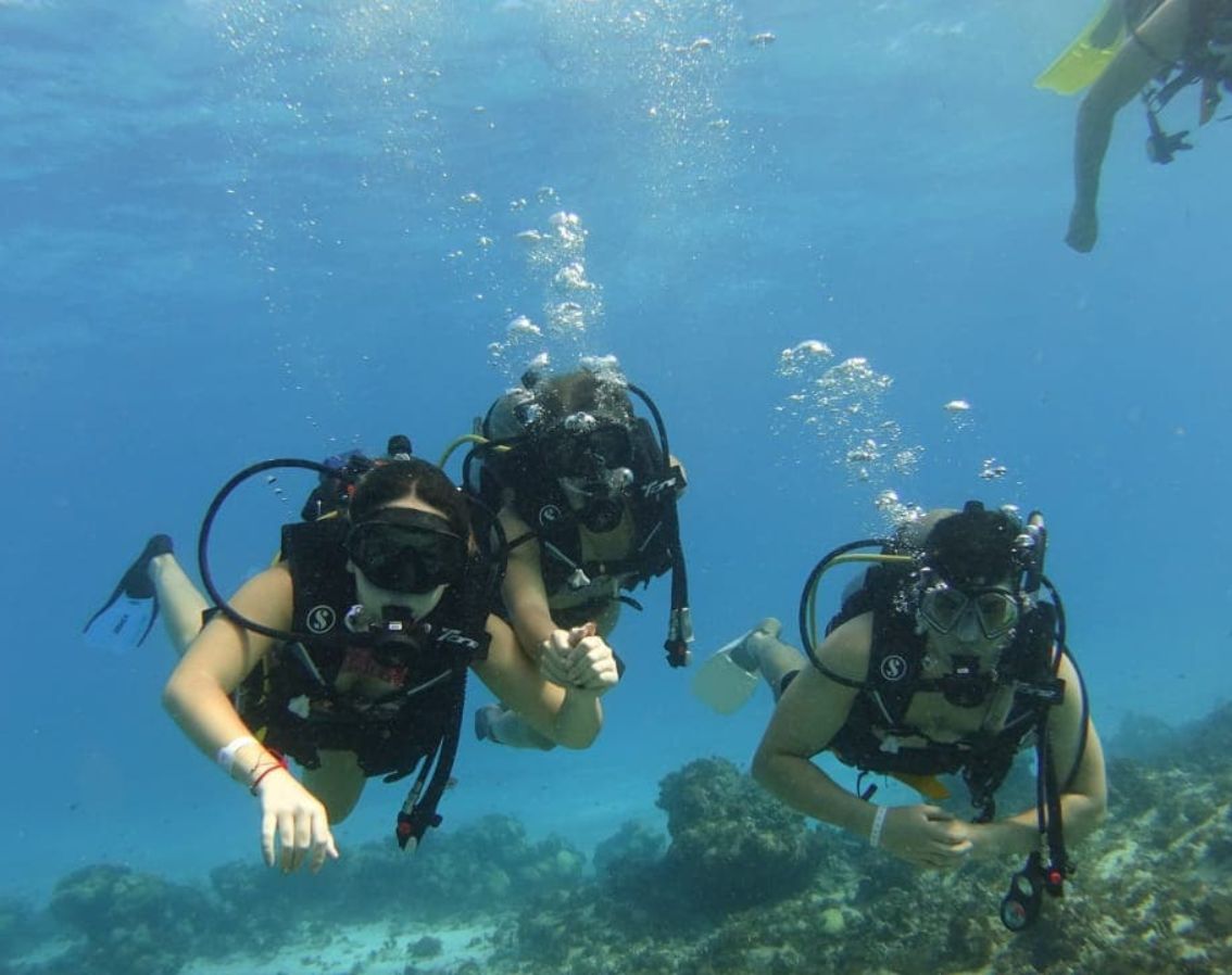 bucear en san andrés