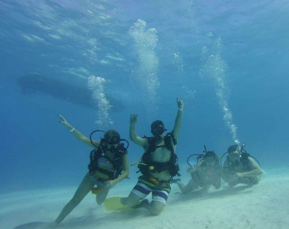 buceo en san andres precios