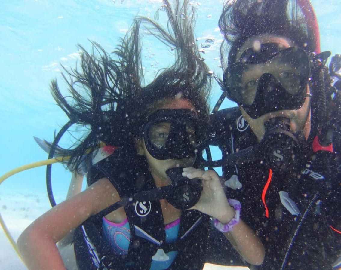 buceo san andrés