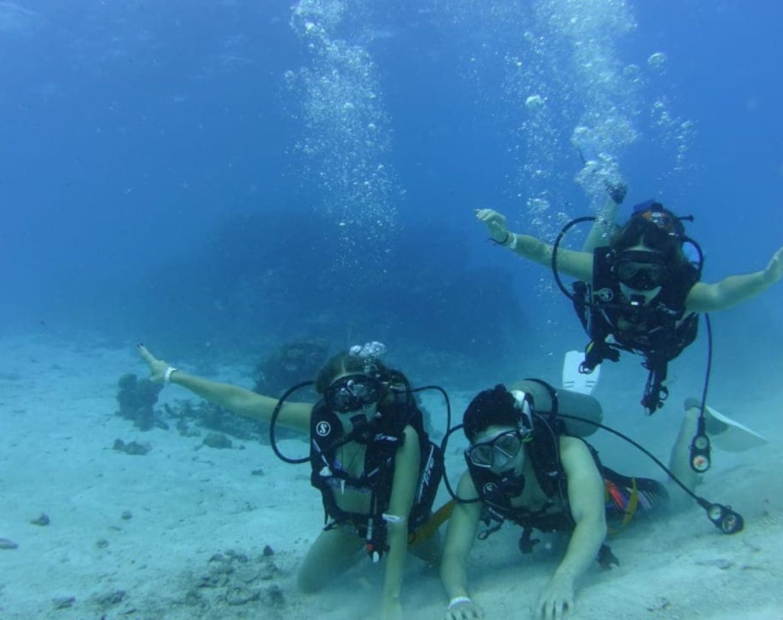 escuelas de buceo san andres