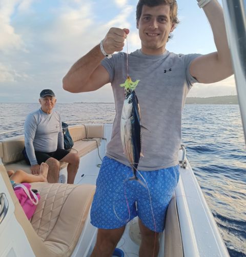 pesca en san andres